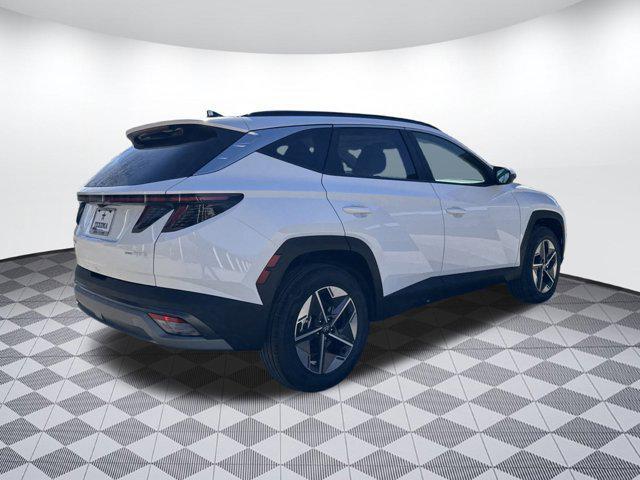new 2025 Hyundai TUCSON Hybrid car, priced at $37,620