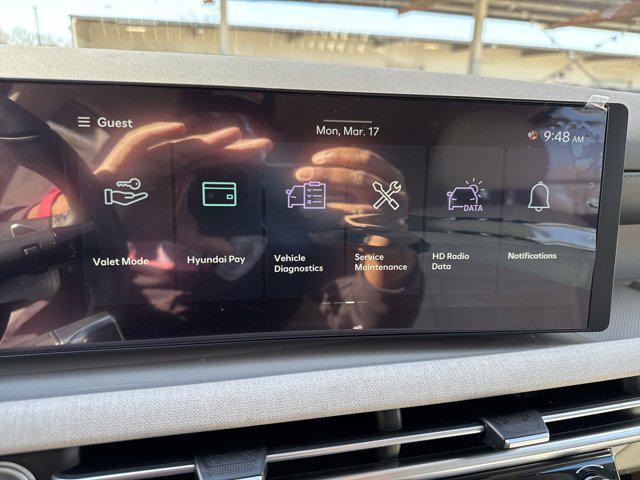 new 2025 Hyundai TUCSON Hybrid car, priced at $37,620