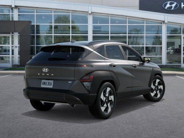 new 2025 Hyundai Kona car, priced at $34,080