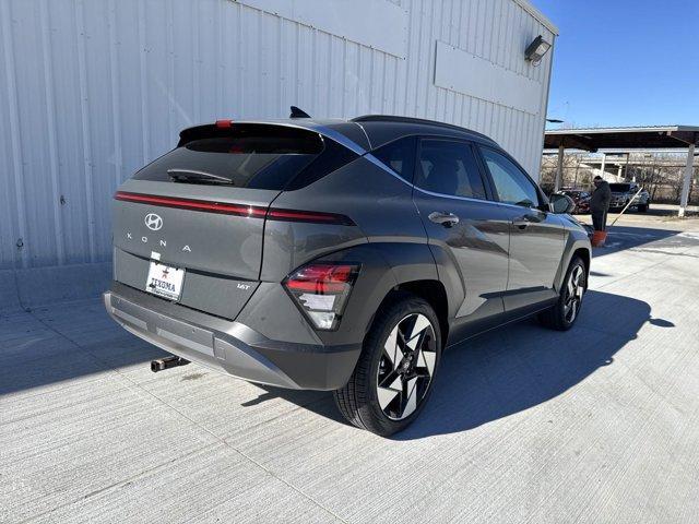 new 2025 Hyundai Kona car, priced at $34,080