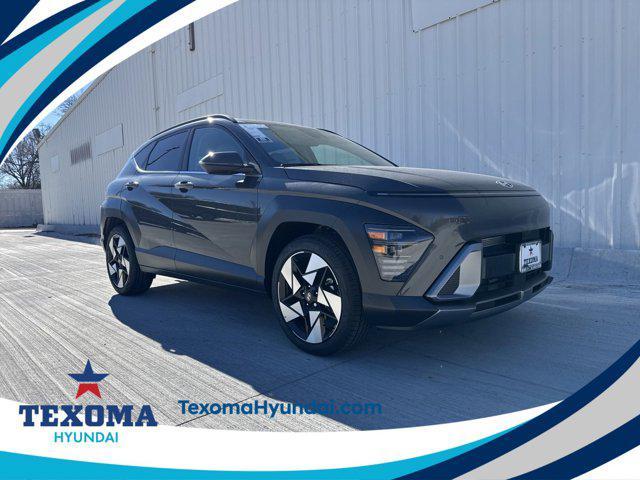 new 2025 Hyundai Kona car, priced at $34,080