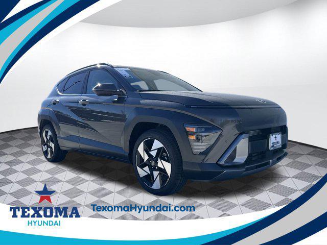 new 2025 Hyundai Kona car, priced at $32,248