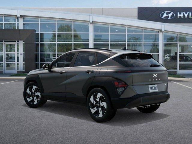 new 2025 Hyundai Kona car, priced at $34,080