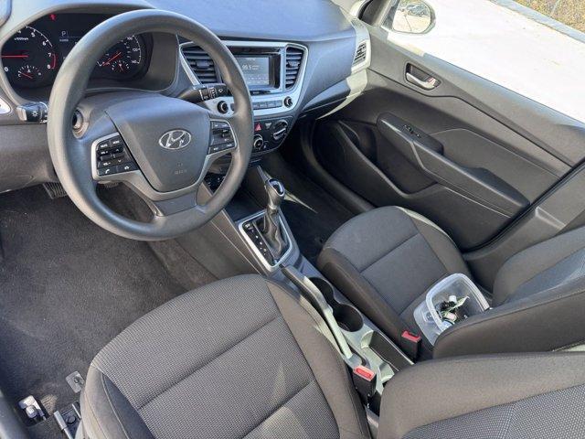 used 2022 Hyundai Accent car, priced at $14,498