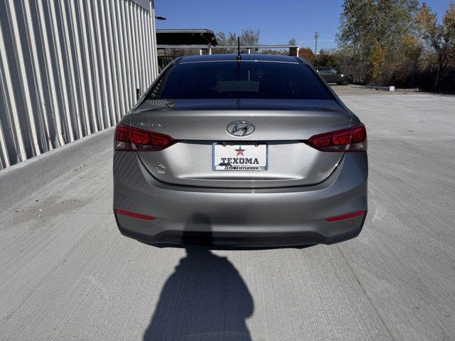 used 2022 Hyundai Accent car, priced at $14,498