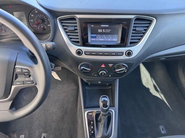 used 2022 Hyundai Accent car, priced at $14,498