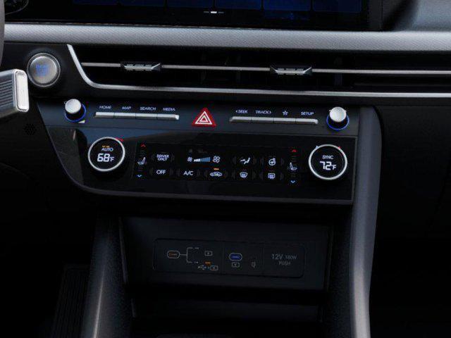 new 2025 Hyundai Sonata Hybrid car, priced at $37,356