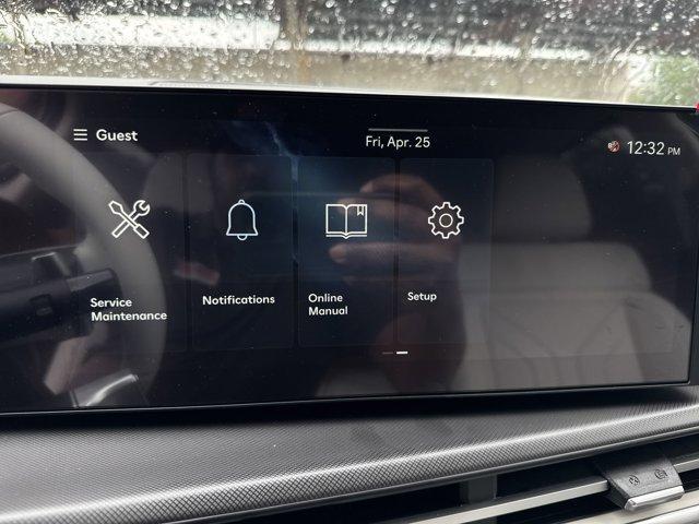 new 2025 Hyundai Santa Fe car, priced at $36,077