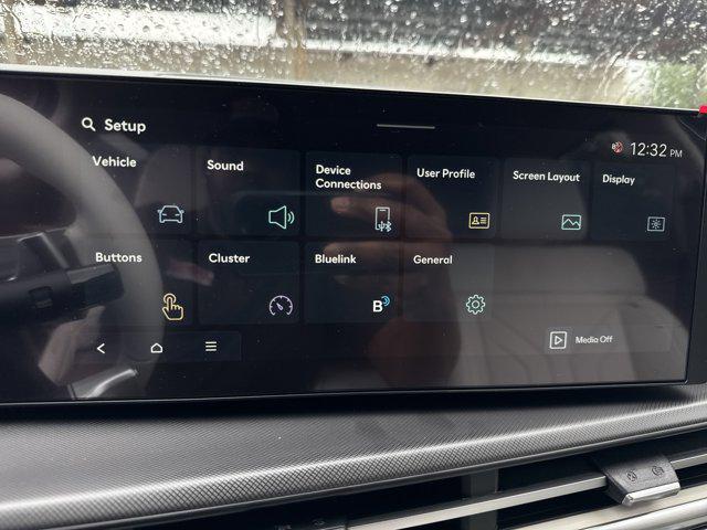 new 2025 Hyundai Santa Fe car, priced at $36,077