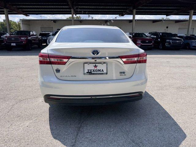 used 2013 Toyota Avalon Hybrid car, priced at $7,996