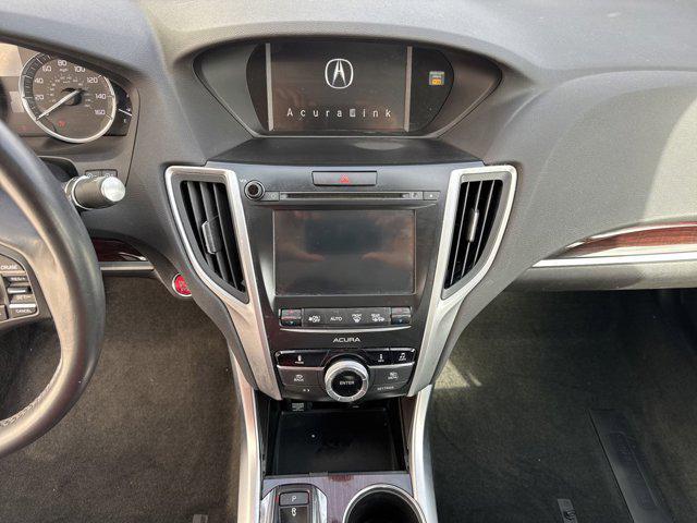 used 2016 Acura TLX car, priced at $17,999