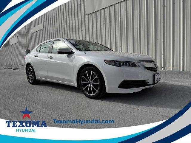 used 2016 Acura TLX car, priced at $17,999