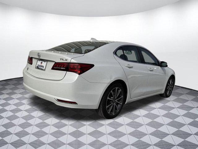 used 2016 Acura TLX car, priced at $17,999