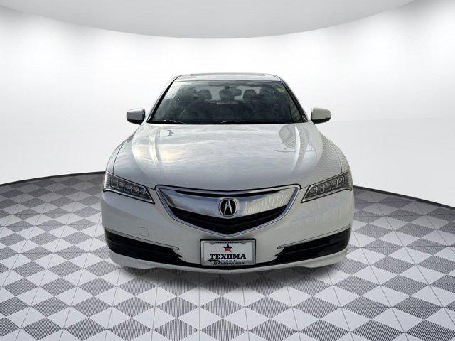 used 2016 Acura TLX car, priced at $17,999