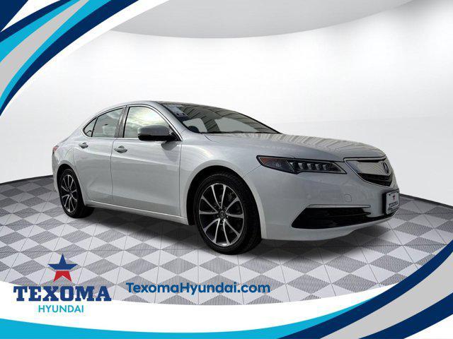 used 2016 Acura TLX car, priced at $17,999