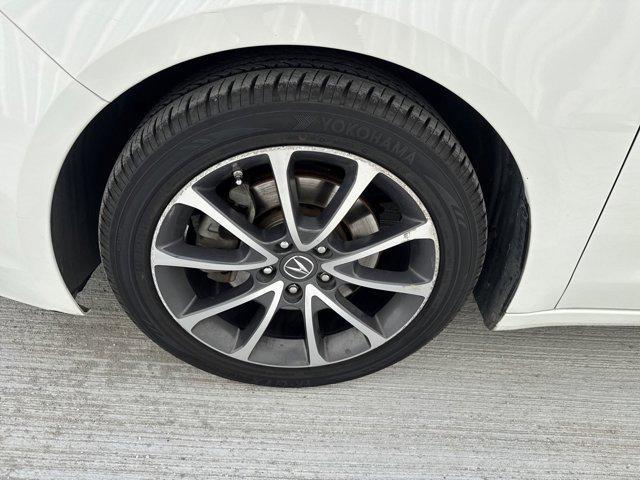 used 2016 Acura TLX car, priced at $17,999