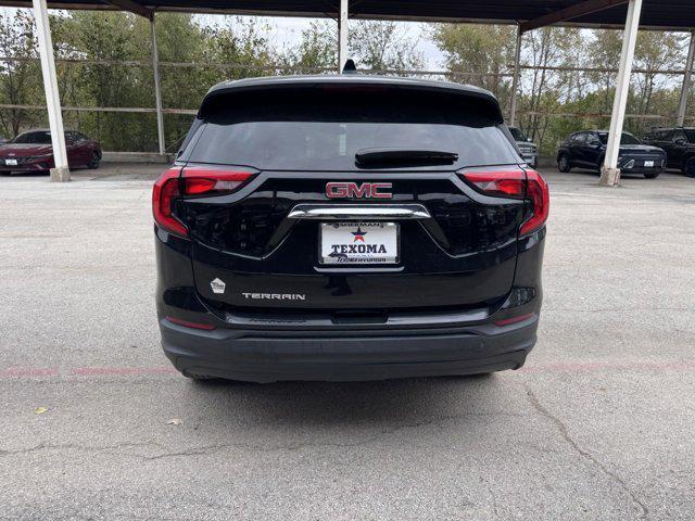 used 2018 GMC Terrain car, priced at $9,999