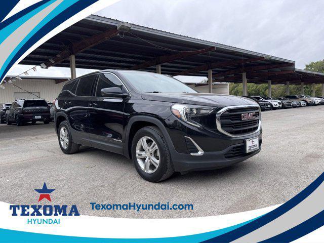 used 2018 GMC Terrain car, priced at $9,999