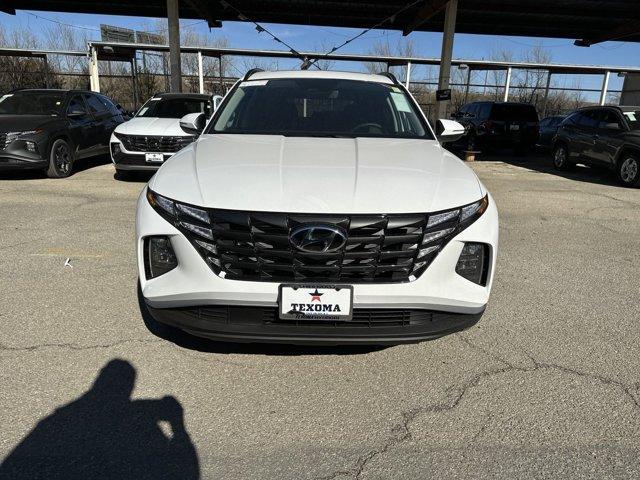 new 2024 Hyundai Tucson car, priced at $29,184