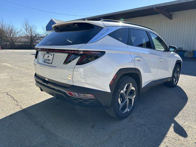 new 2024 Hyundai Tucson car, priced at $31,741