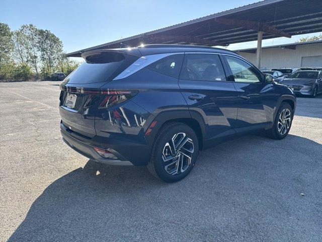 new 2025 Hyundai Tucson car, priced at $38,852