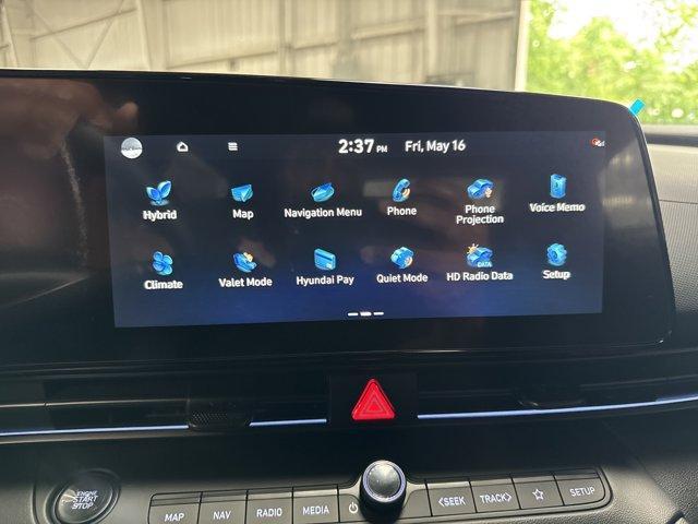 new 2025 Hyundai ELANTRA HEV car, priced at $27,678