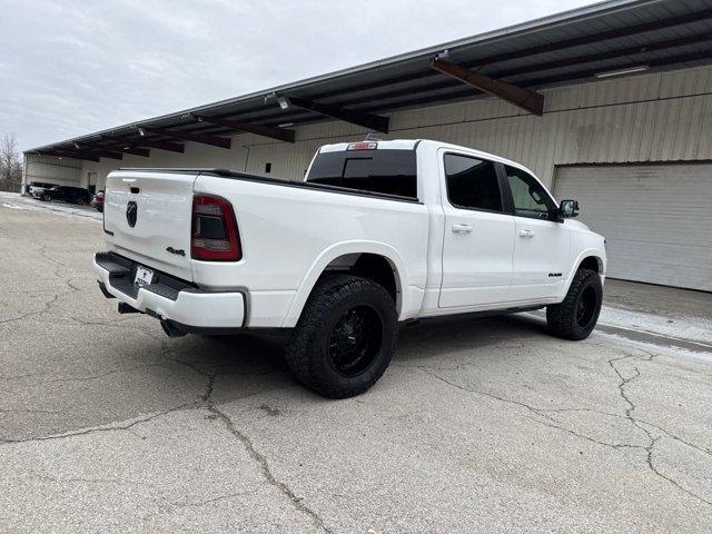 used 2021 Ram 1500 car, priced at $38,499