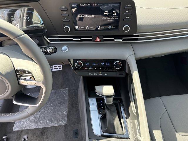 new 2025 Hyundai Elantra car, priced at $23,380
