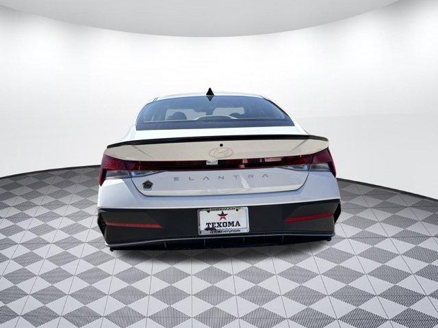 new 2025 Hyundai Elantra car, priced at $23,380