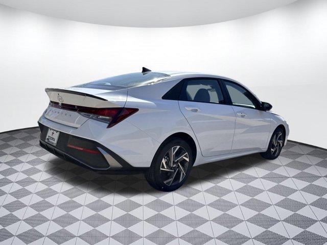 new 2025 Hyundai Elantra car, priced at $23,380