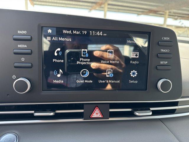 new 2025 Hyundai Elantra car, priced at $23,380