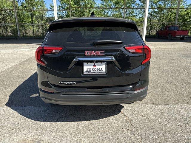 used 2020 GMC Terrain car, priced at $19,296