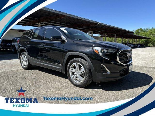 used 2020 GMC Terrain car, priced at $20,297