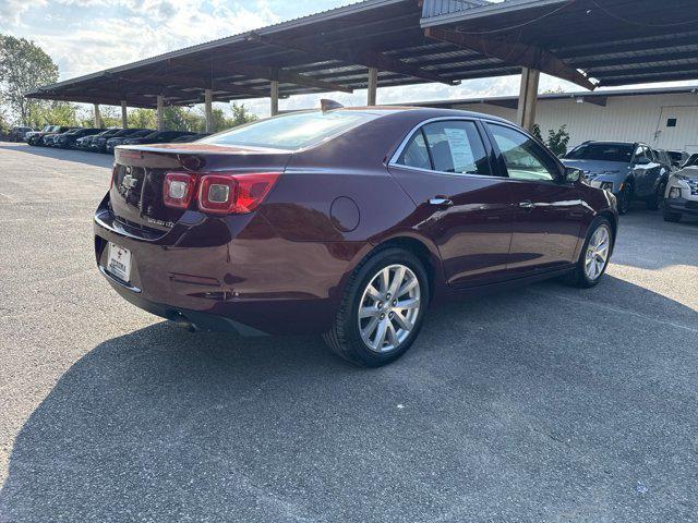 used 2016 Chevrolet Malibu Limited car, priced at $10,998