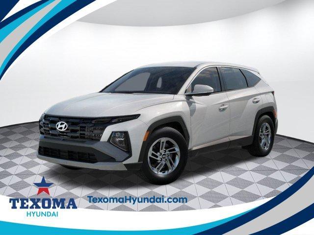 new 2025 Hyundai Tucson car, priced at $28,617
