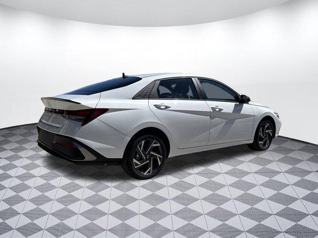 new 2025 Hyundai Elantra car, priced at $23,380