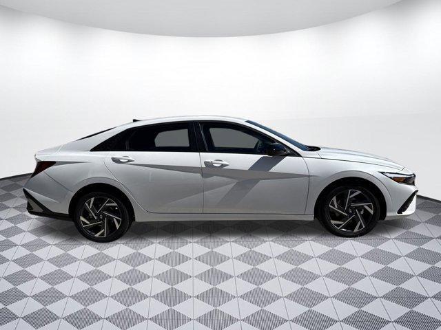 new 2025 Hyundai Elantra car, priced at $23,380