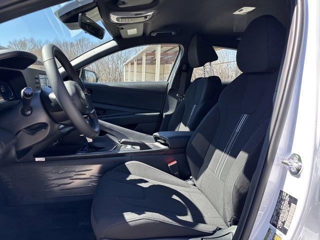 new 2025 Hyundai Elantra car, priced at $23,380