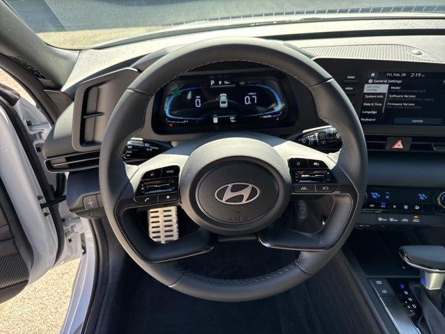 new 2025 Hyundai Elantra car, priced at $23,380