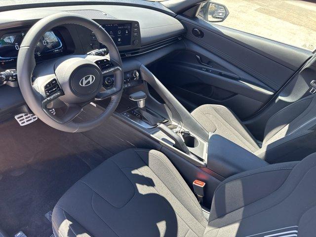 new 2025 Hyundai Elantra car, priced at $23,380