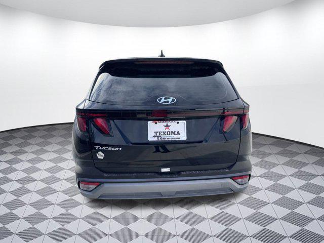 new 2025 Hyundai Tucson car, priced at $27,603