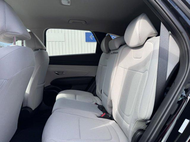 new 2025 Hyundai Tucson car, priced at $27,603