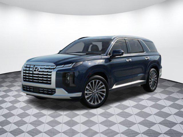 new 2025 Hyundai Palisade car, priced at $49,500