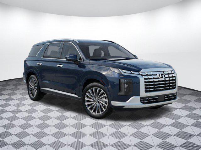 new 2025 Hyundai Palisade car, priced at $49,500