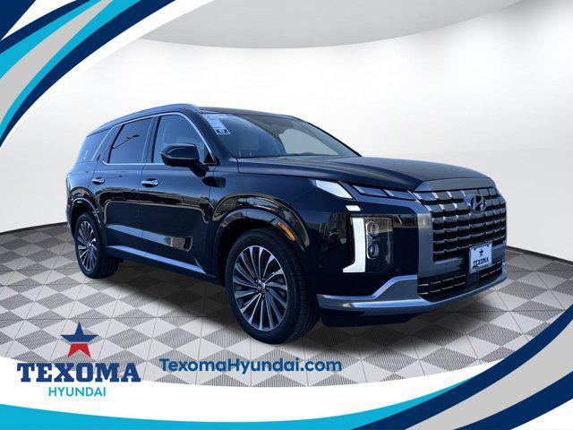 new 2025 Hyundai Palisade car, priced at $49,500