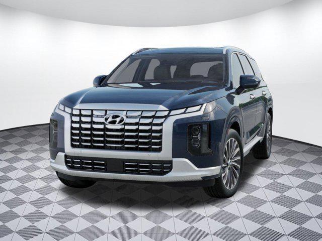 new 2025 Hyundai Palisade car, priced at $49,500