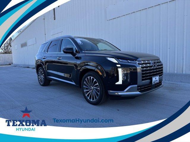 new 2025 Hyundai Palisade car, priced at $52,285