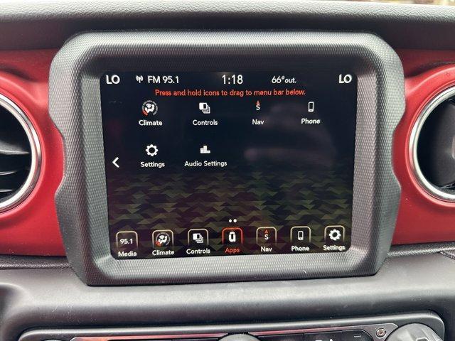 used 2022 Jeep Wrangler Unlimited car, priced at $37,498