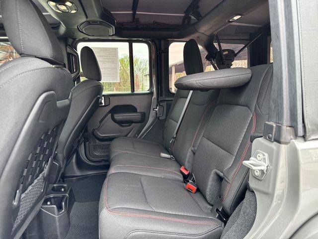 used 2022 Jeep Wrangler Unlimited car, priced at $37,498