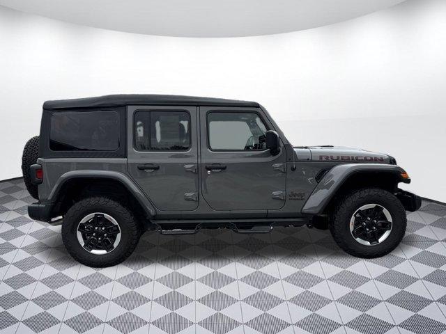 used 2022 Jeep Wrangler Unlimited car, priced at $37,498